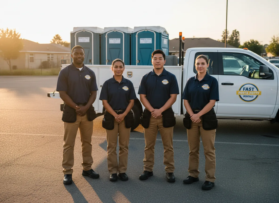 Standard Porta Potty Rentals company in Nickerson, NE