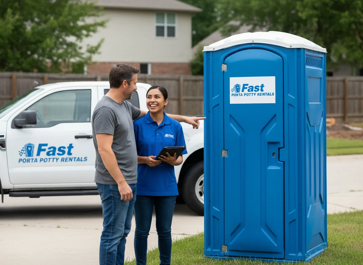 Standard Porta Potty Rentals Nickerson, NE FAQs