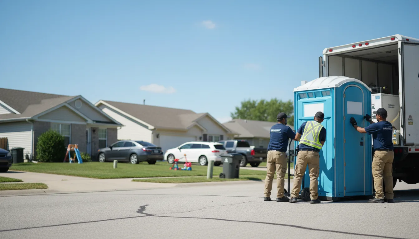 Standard Porta Potty Rentals in Nickerson, NE near me